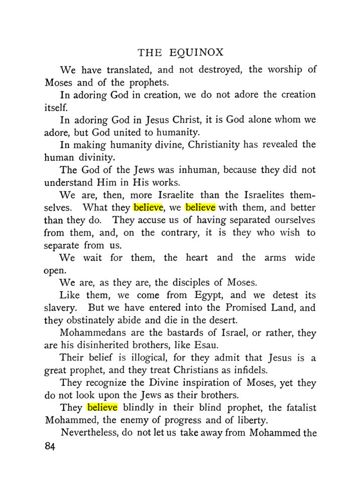 Original scan of The Equinox (Volume I, Number X), PDF page 382