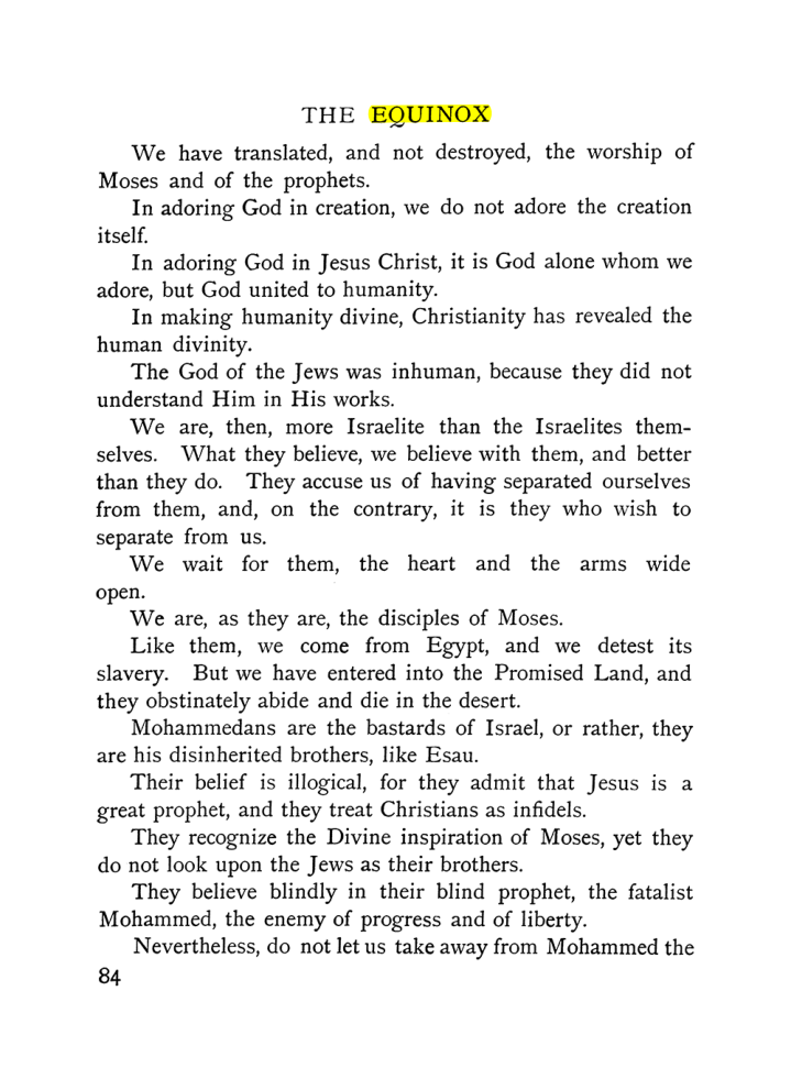 Original scan of The Equinox (Volume I, Number X), PDF page 382