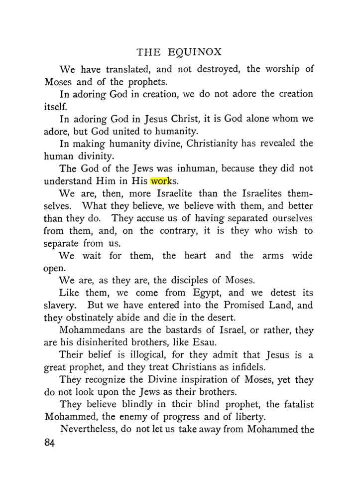 Original scan of The Equinox (Volume I, Number X), PDF page 382