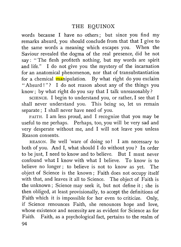 Original scan of The Equinox (Volume I, Number X), PDF page 392