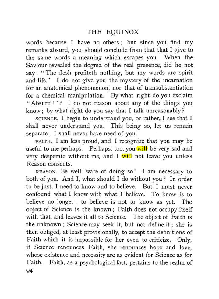 Original scan of The Equinox (Volume I, Number X), PDF page 392