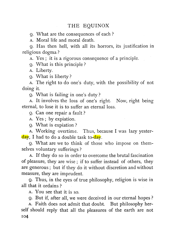 Original scan of The Equinox (Volume I, Number X), PDF page 402