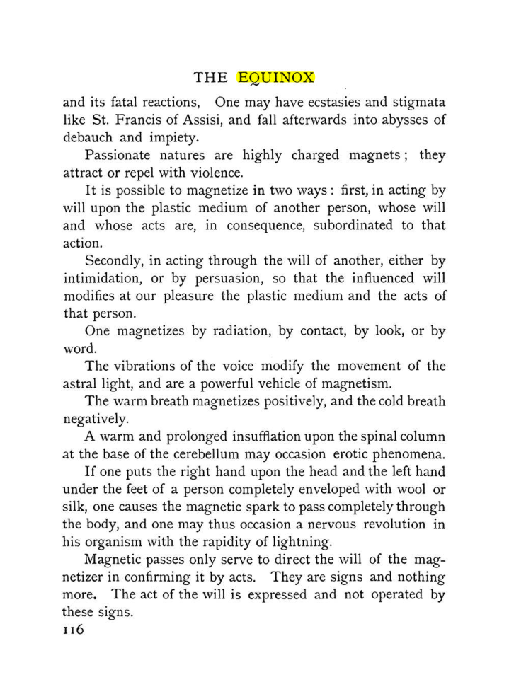 Original scan of The Equinox (Volume I, Number X), PDF page 406