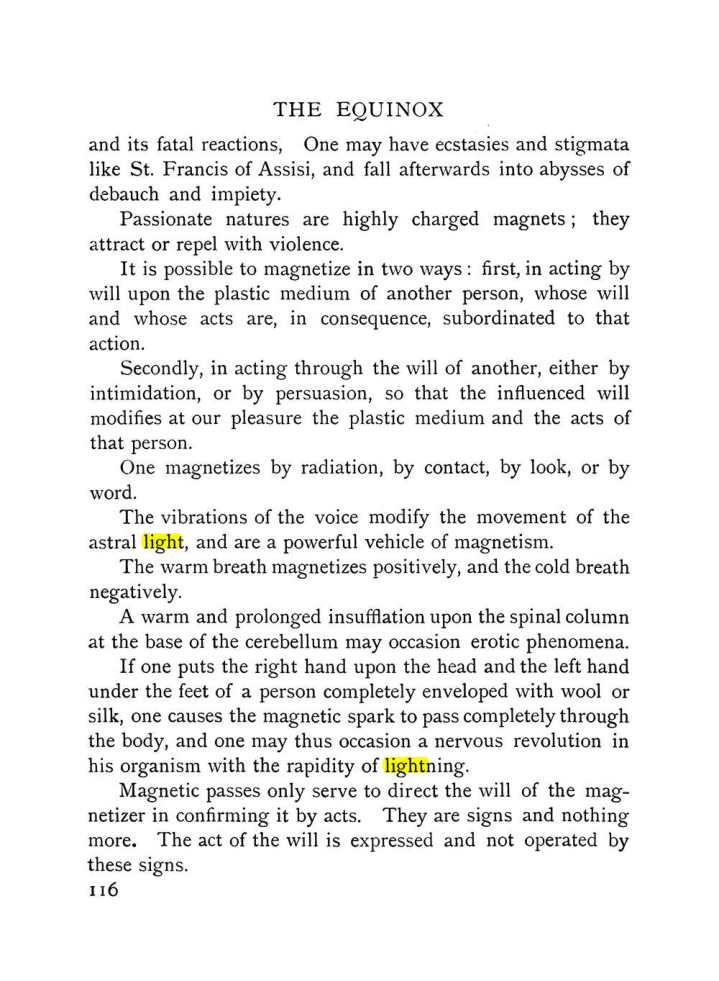 Original scan of The Equinox (Volume I, Number X), PDF page 406