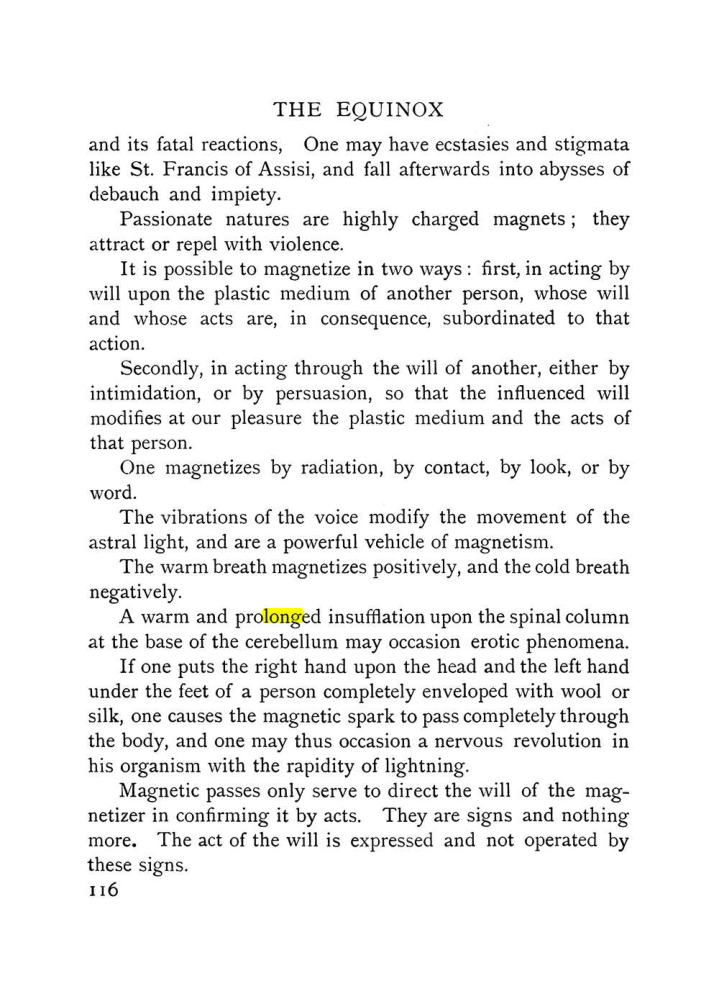 Original scan of The Equinox (Volume I, Number X), PDF page 406