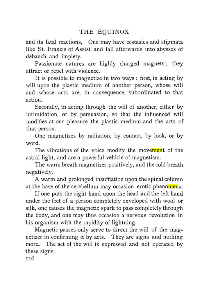 Original scan of The Equinox (Volume I, Number X), PDF page 406