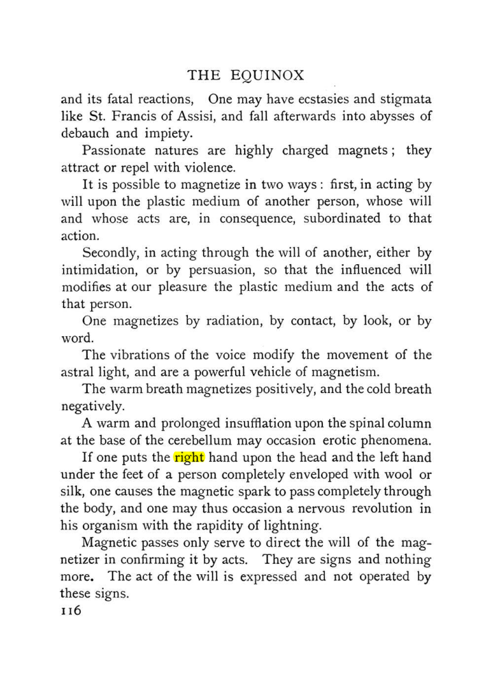 Original scan of The Equinox (Volume I, Number X), PDF page 406