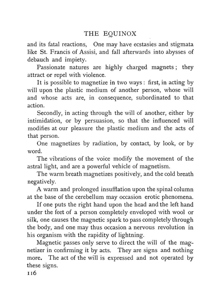 Original scan of The Equinox (Volume I, Number X), PDF page 406