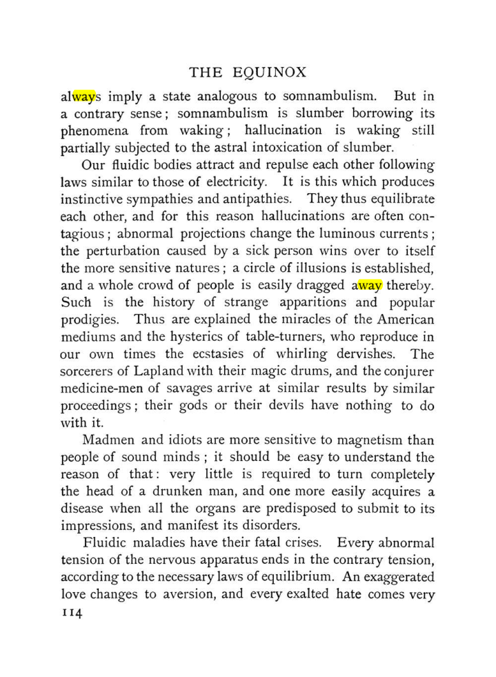 Original scan of The Equinox (Volume I, Number X), PDF page 408