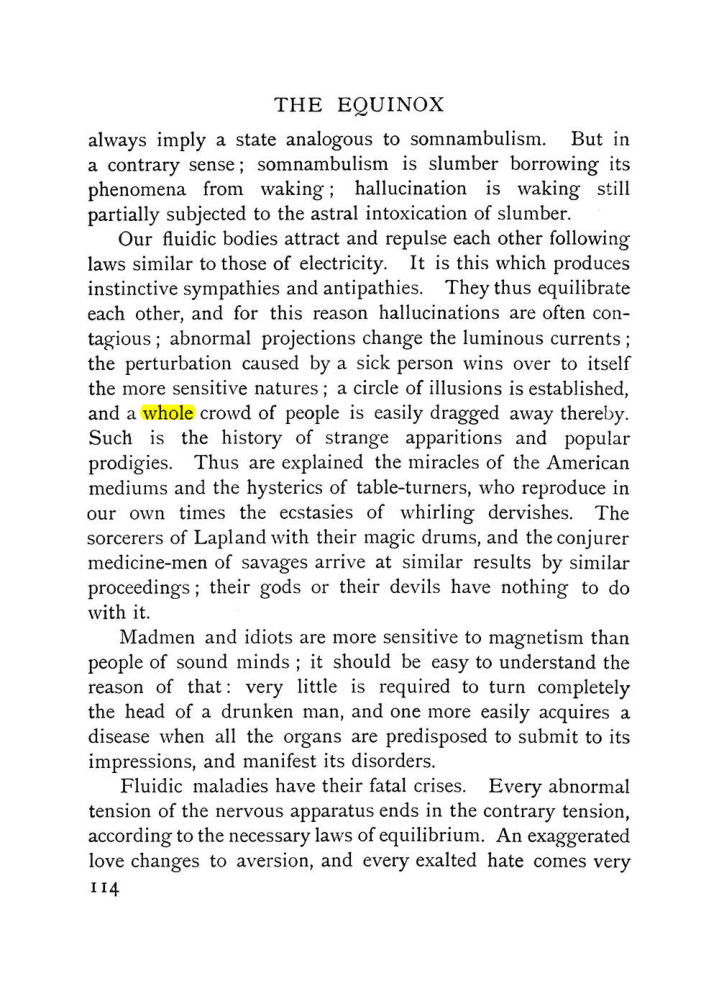 Original scan of The Equinox (Volume I, Number X), PDF page 408
