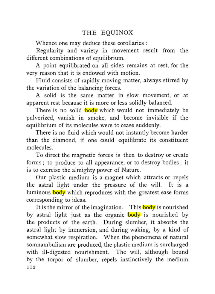 Original scan of The Equinox (Volume I, Number X), PDF page 410