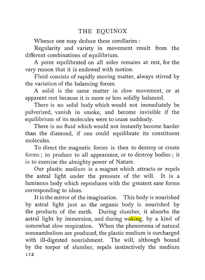 Original scan of The Equinox (Volume I, Number X), PDF page 410