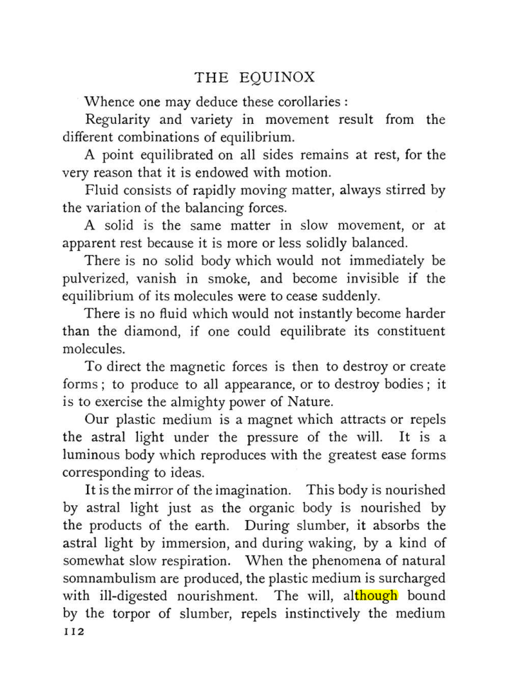 Original scan of The Equinox (Volume I, Number X), PDF page 410