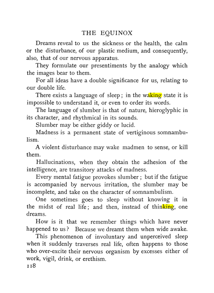 Original scan of The Equinox (Volume I, Number X), PDF page 416