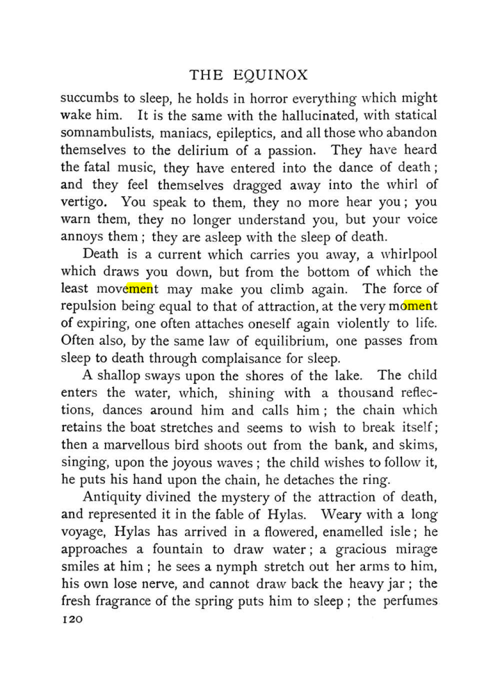 Original scan of The Equinox (Volume I, Number X), PDF page 418