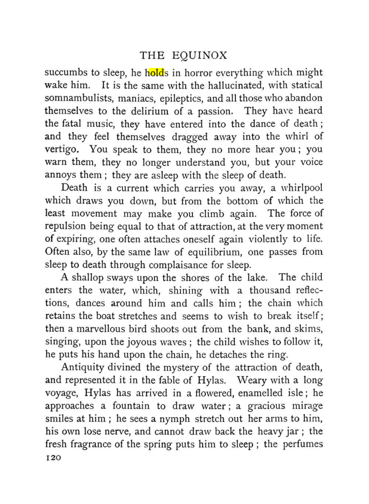 Original scan of The Equinox (Volume I, Number X), PDF page 418