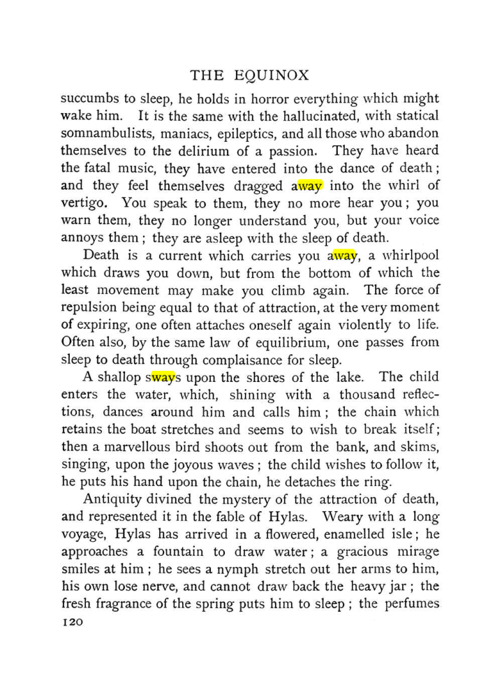 Original scan of The Equinox (Volume I, Number X), PDF page 418