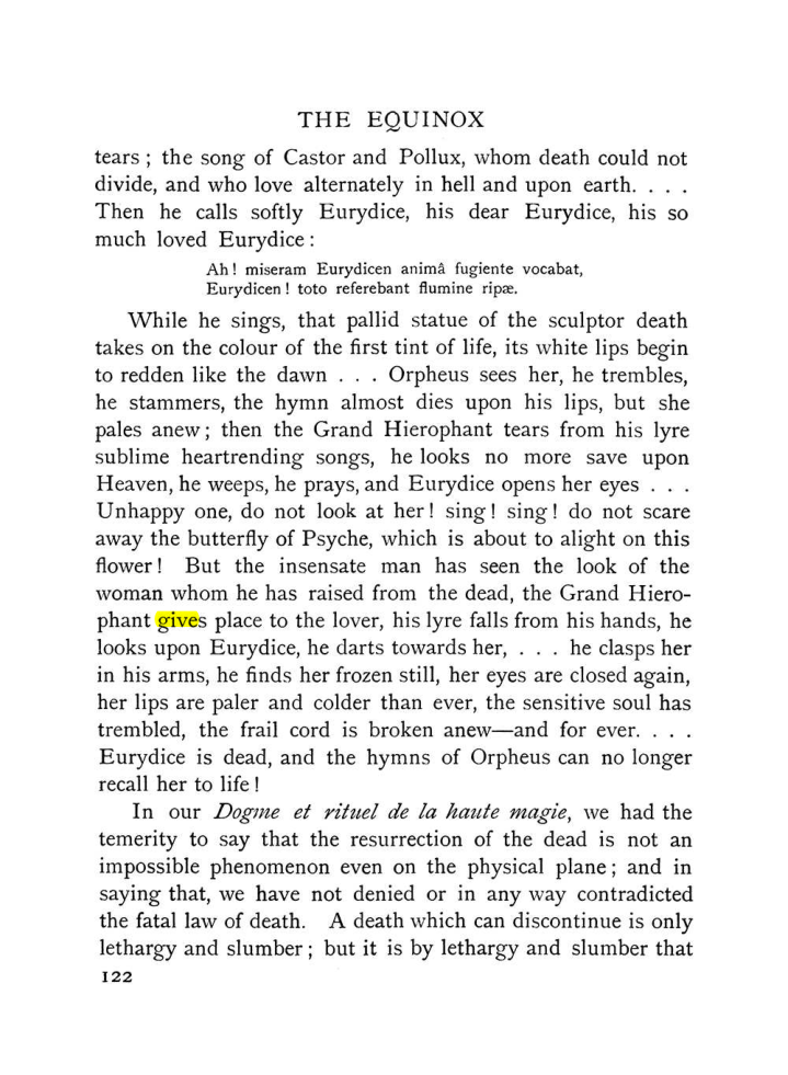 Original scan of The Equinox (Volume I, Number X), PDF page 420