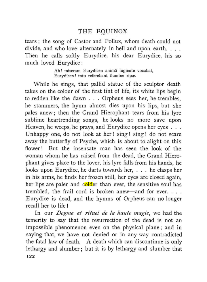 Original scan of The Equinox (Volume I, Number X), PDF page 420
