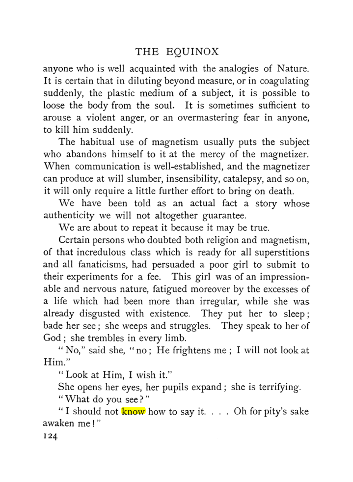 Original scan of The Equinox (Volume I, Number X), PDF page 422