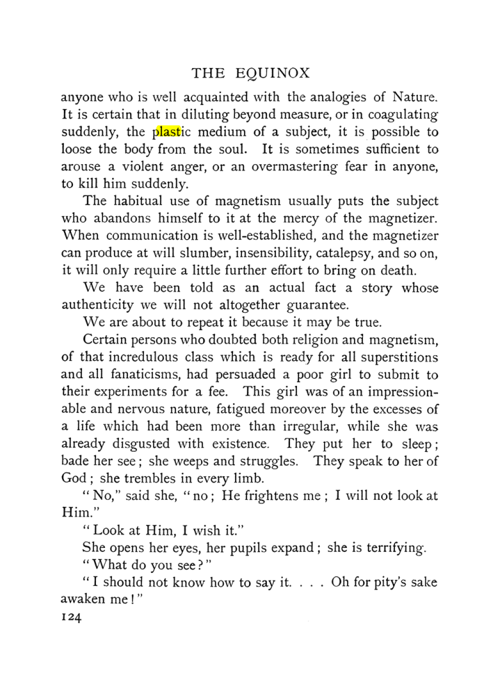 Original scan of The Equinox (Volume I, Number X), PDF page 422