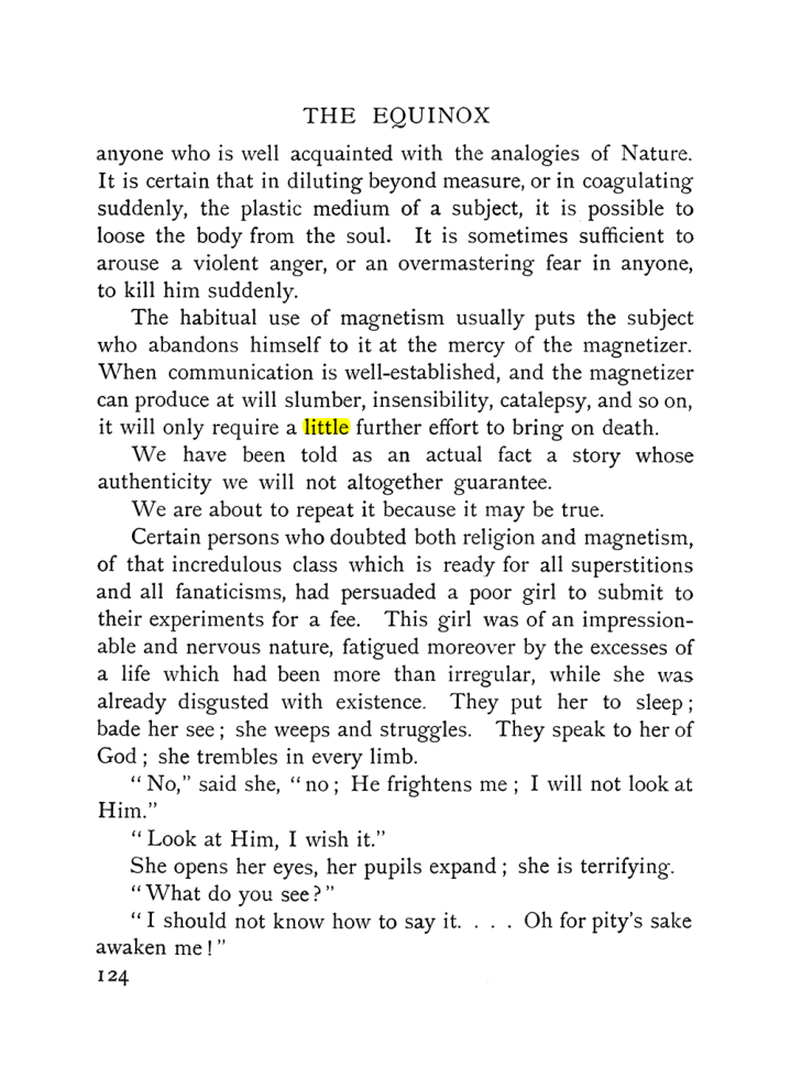 Original scan of The Equinox (Volume I, Number X), PDF page 422