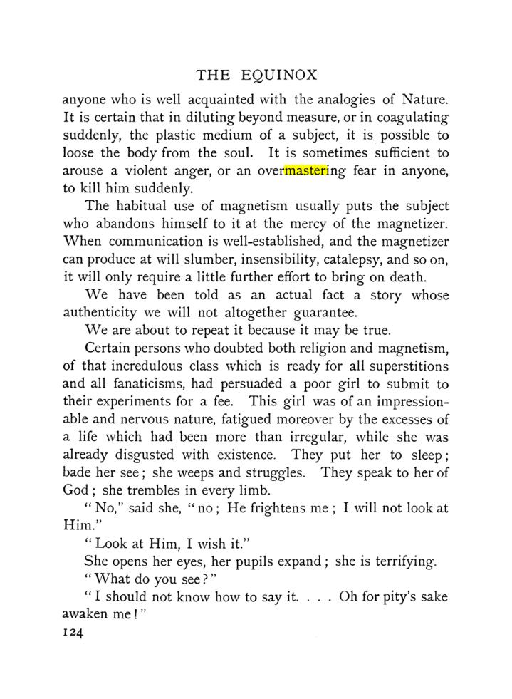 Original scan of The Equinox (Volume I, Number X), PDF page 422
