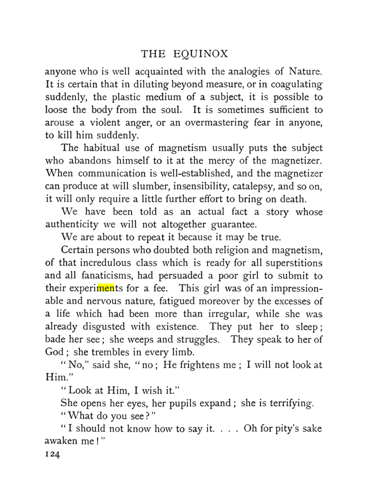 Original scan of The Equinox (Volume I, Number X), PDF page 422