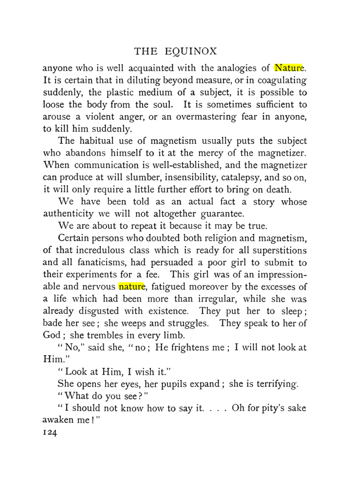 Original scan of The Equinox (Volume I, Number X), PDF page 422