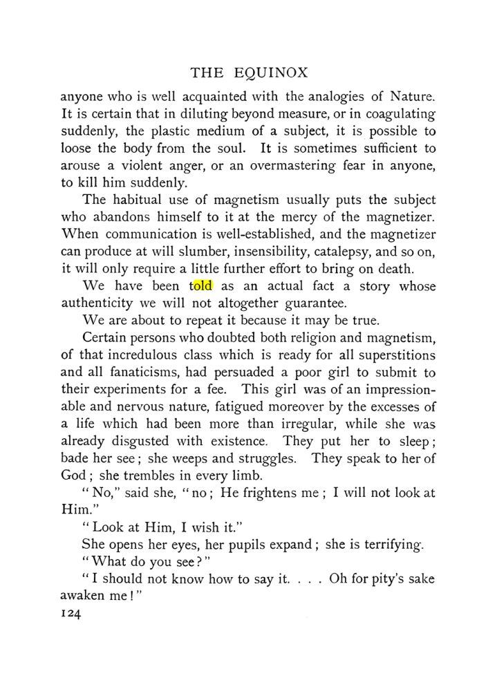 Original scan of The Equinox (Volume I, Number X), PDF page 422