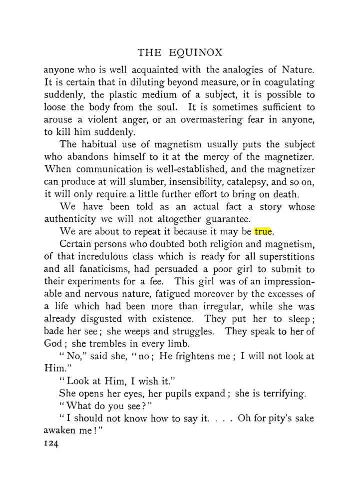 Original scan of The Equinox (Volume I, Number X), PDF page 422