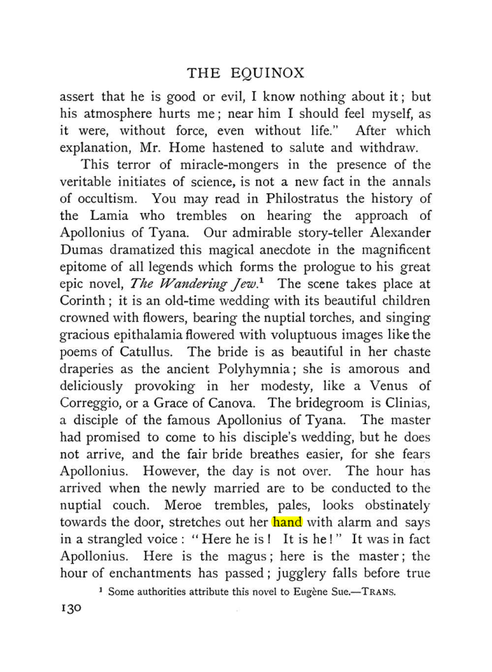 Original scan of The Equinox (Volume I, Number X), PDF page 428