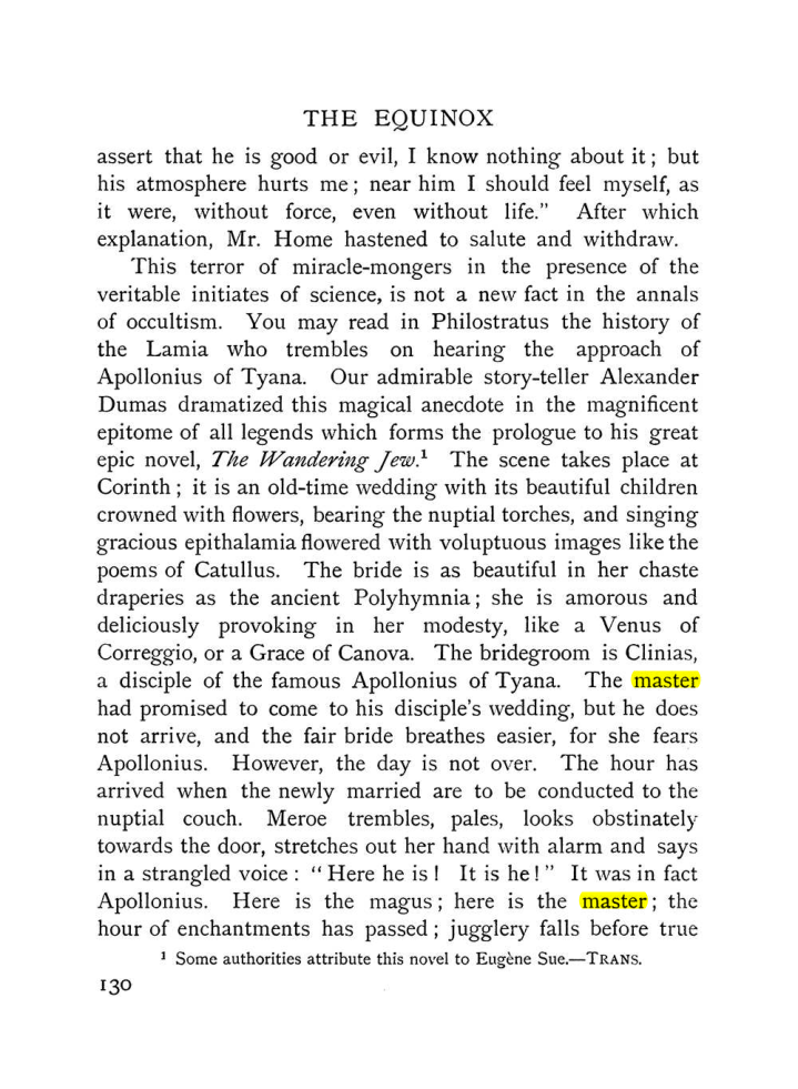 Original scan of The Equinox (Volume I, Number X), PDF page 428