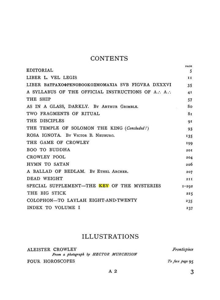 Original scan of The Equinox (Volume I, Number X), PDF page 43