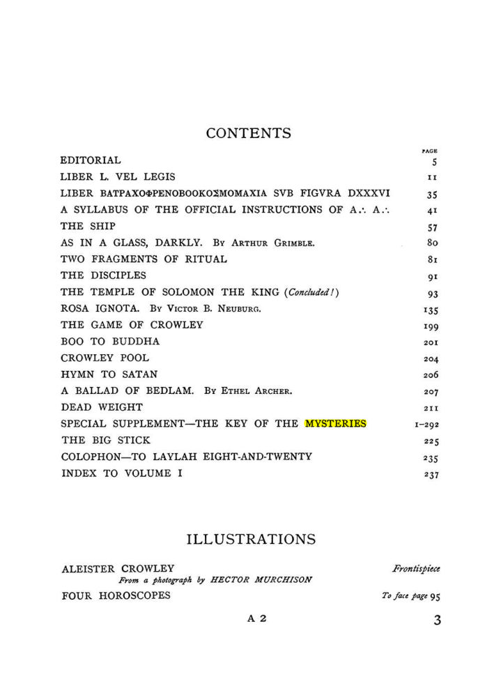 Original scan of The Equinox (Volume I, Number X), PDF page 43