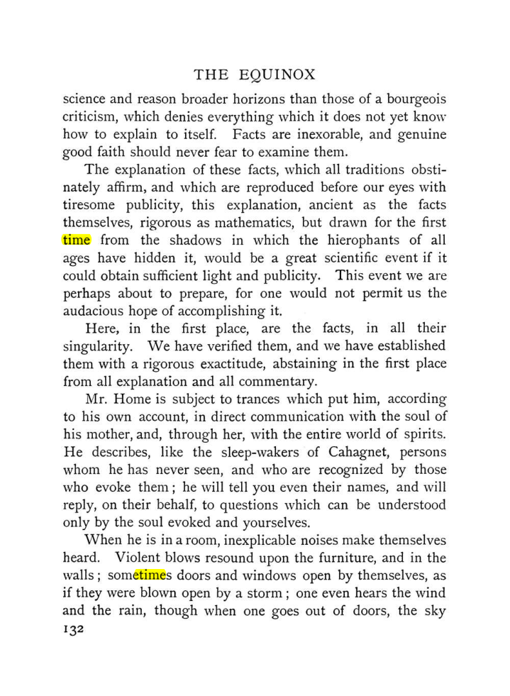 Original scan of The Equinox (Volume I, Number X), PDF page 430