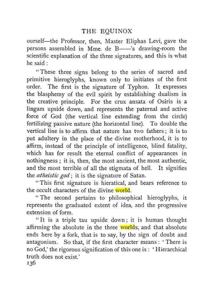 Original scan of The Equinox (Volume I, Number X), PDF page 434