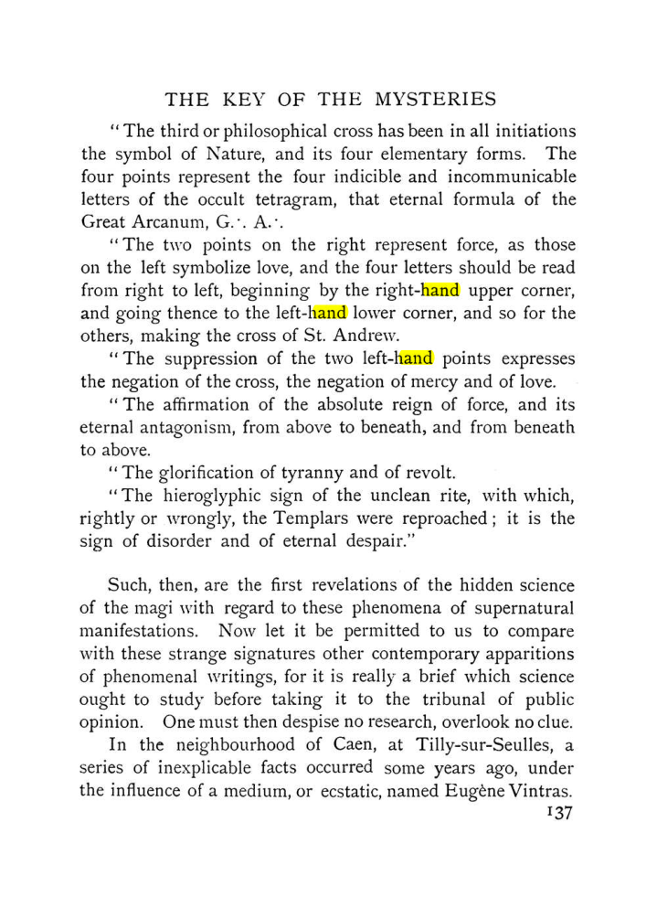 Original scan of The Equinox (Volume I, Number X), PDF page 435