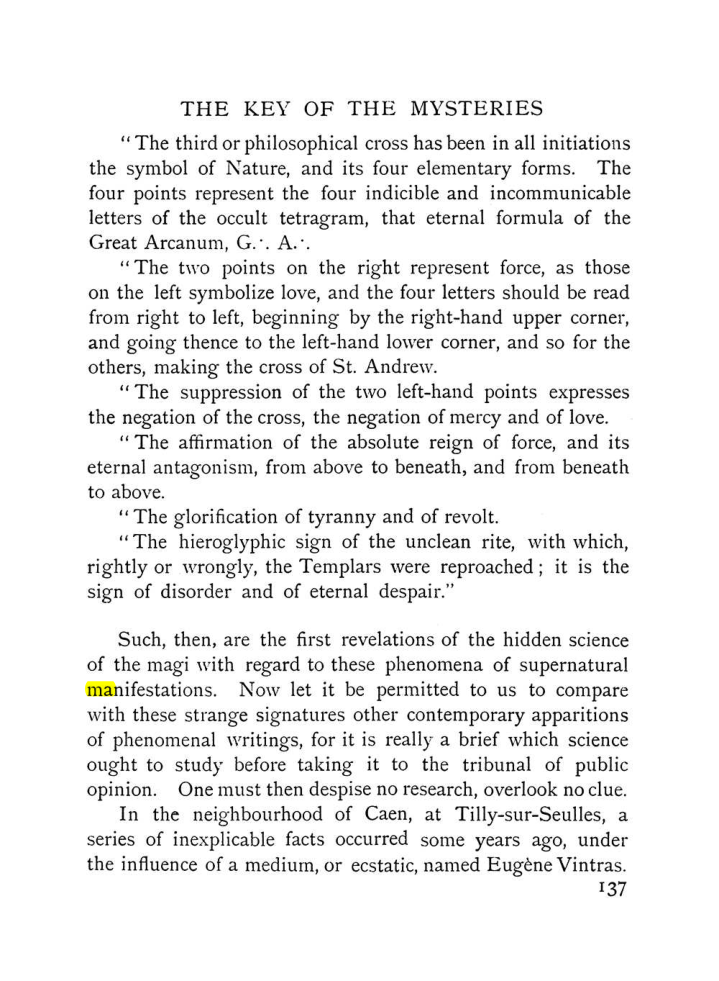 Original scan of The Equinox (Volume I, Number X), PDF page 435