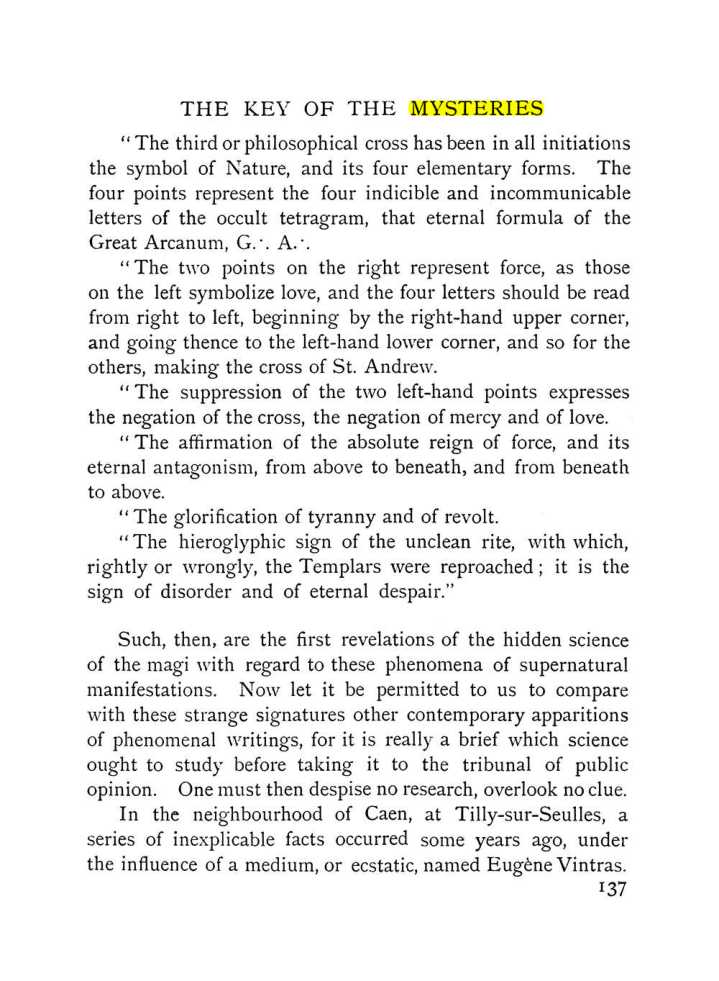Original scan of The Equinox (Volume I, Number X), PDF page 435