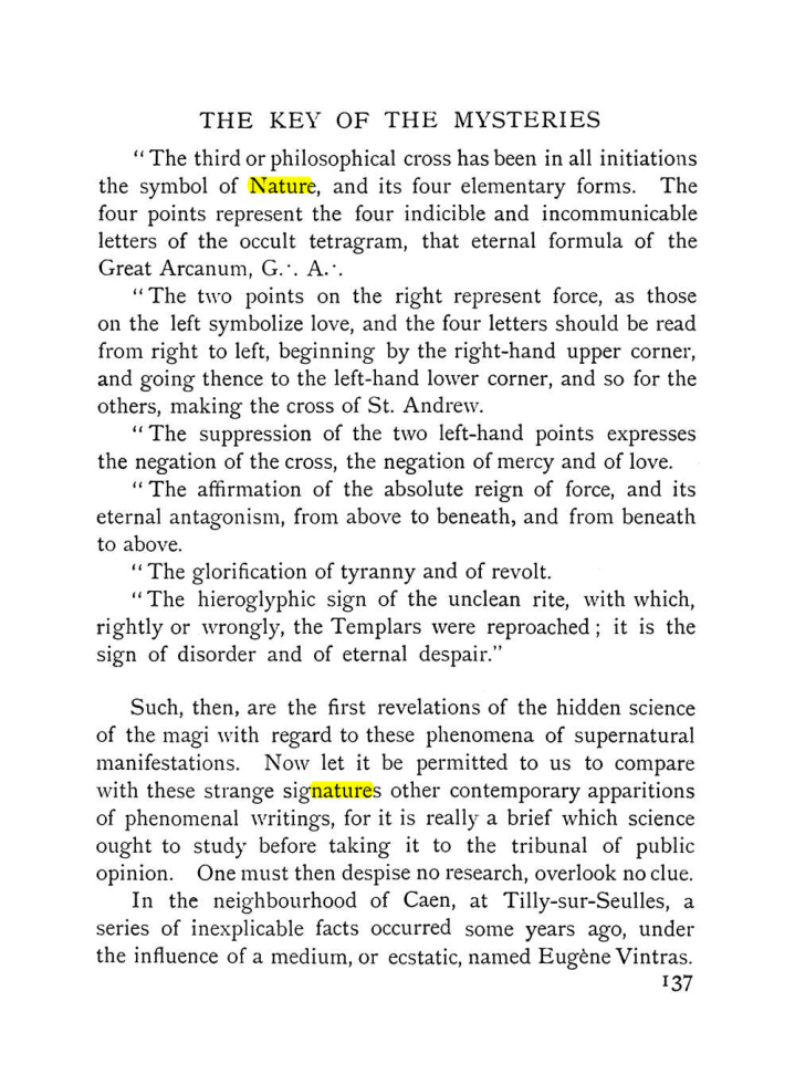 Original scan of The Equinox (Volume I, Number X), PDF page 435