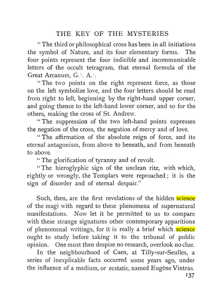 Original scan of The Equinox (Volume I, Number X), PDF page 435