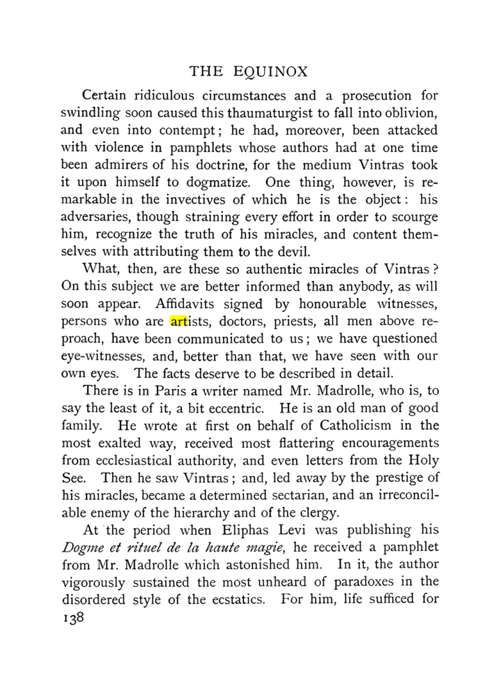 Original scan of The Equinox (Volume I, Number X), PDF page 436