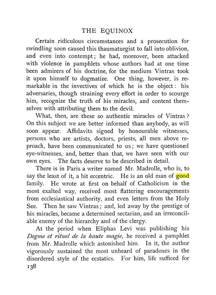 Original scan of The Equinox (Volume I, Number X), PDF page 436