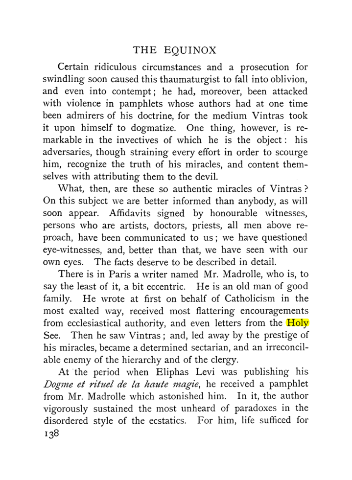 Original scan of The Equinox (Volume I, Number X), PDF page 436