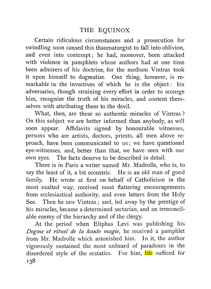 Original scan of The Equinox (Volume I, Number X), PDF page 436