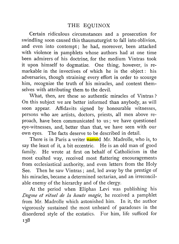 Original scan of The Equinox (Volume I, Number X), PDF page 436
