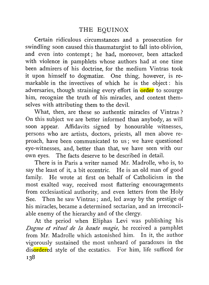 Original scan of The Equinox (Volume I, Number X), PDF page 436
