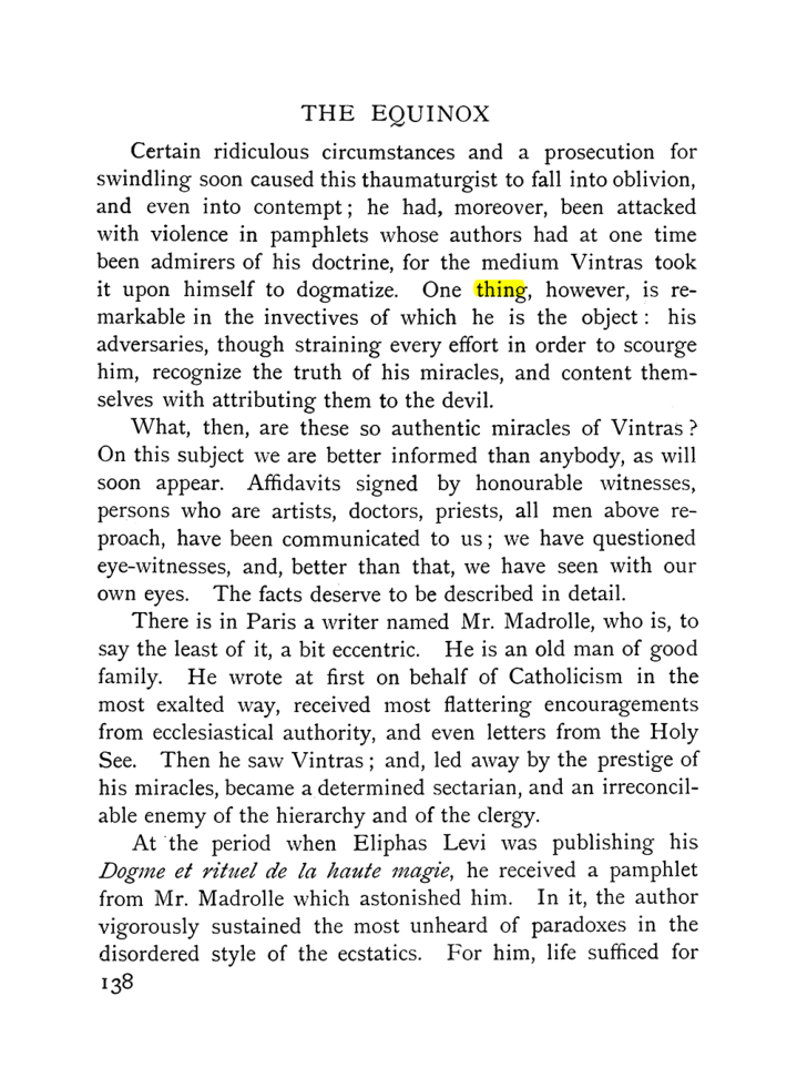 Original scan of The Equinox (Volume I, Number X), PDF page 436