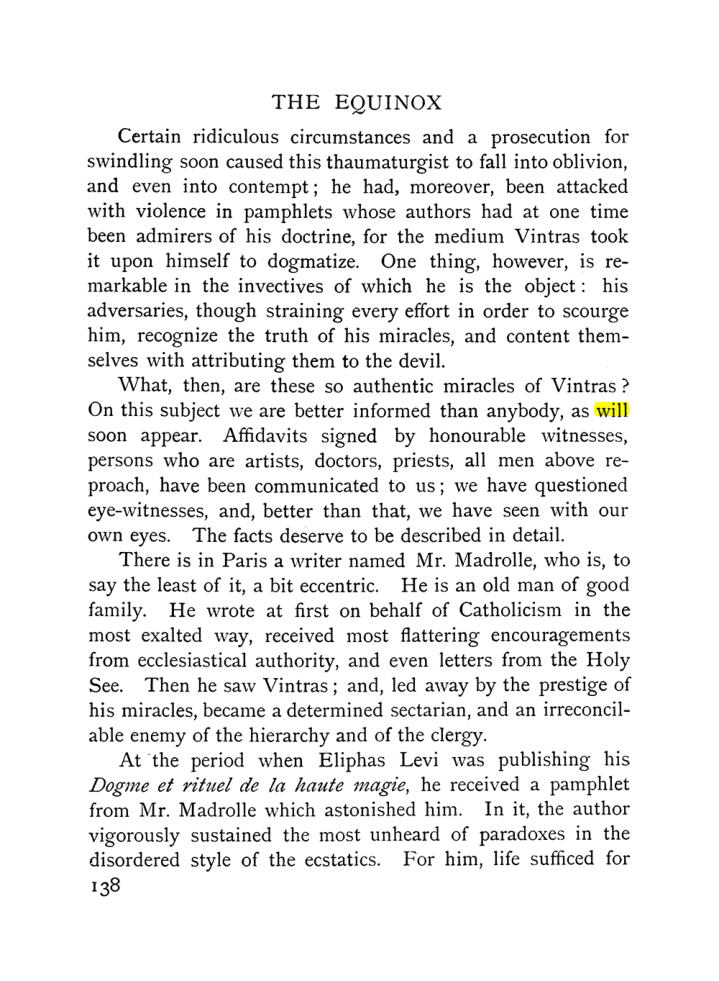 Original scan of The Equinox (Volume I, Number X), PDF page 436